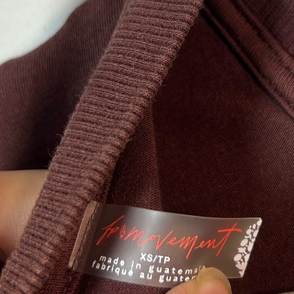 Free People Hot Shot Tee Romper in Dark Espresso XS - Picture 10 of 12